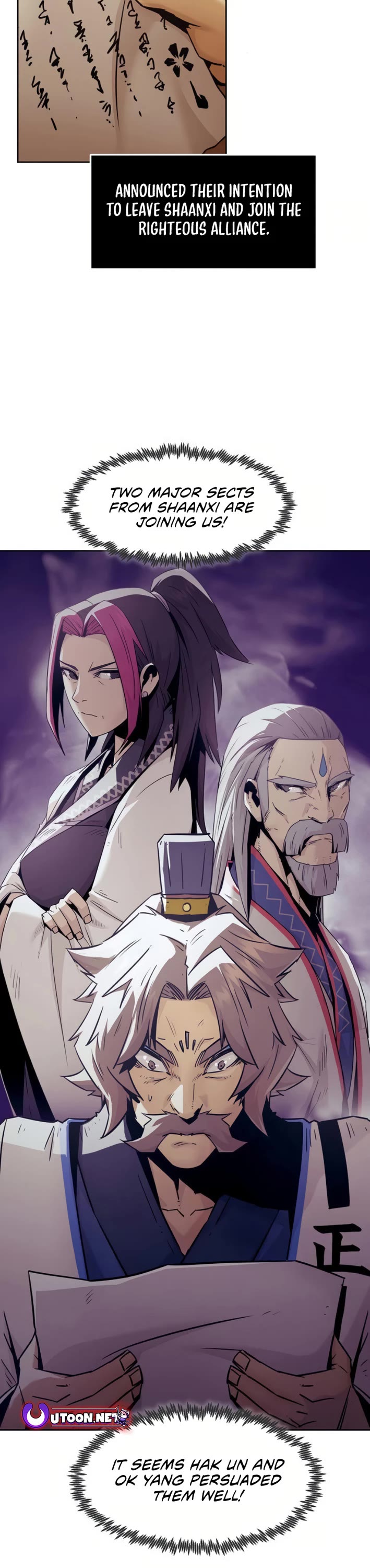 Becoming the Swordmaster Rank Young Lord of the Sichuan Tang Family chapter 77 page 40