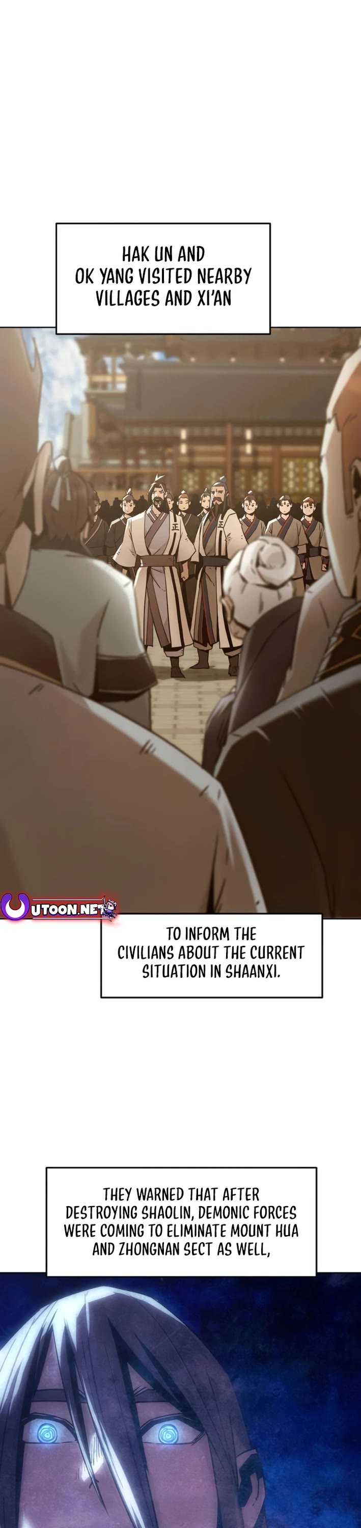 Becoming the Swordmaster Rank Young Lord of the Sichuan Tang Family chapter 79 page 1