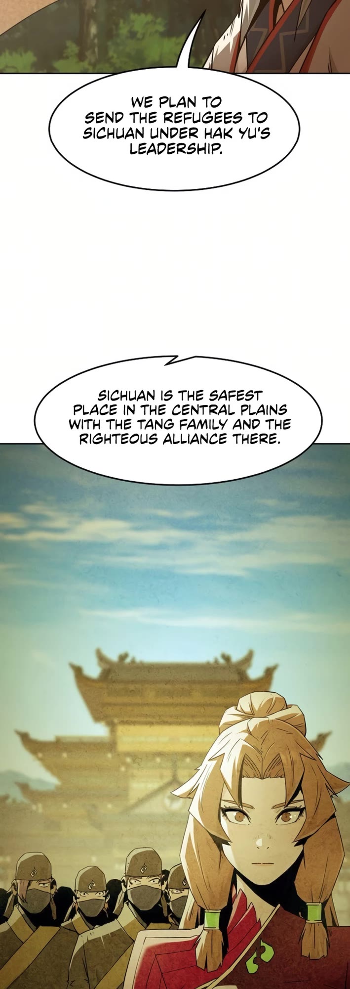 Becoming the Swordmaster Rank Young Lord of the Sichuan Tang Family chapter 79 page 6