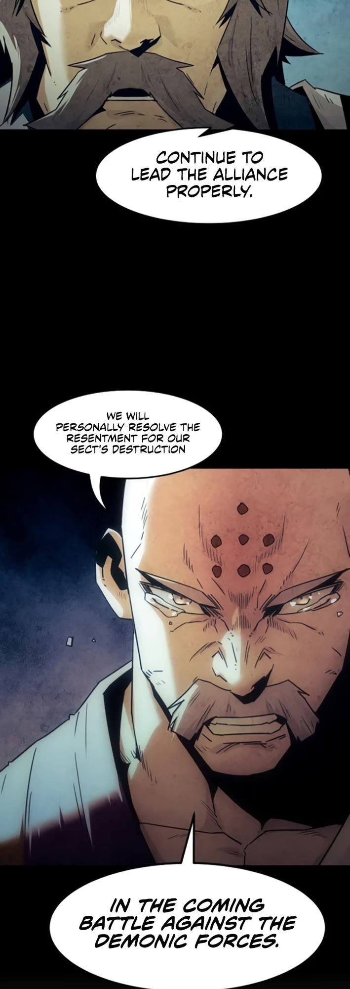 Becoming the Swordmaster Rank Young Lord of the Sichuan Tang Family chapter 81 page 35