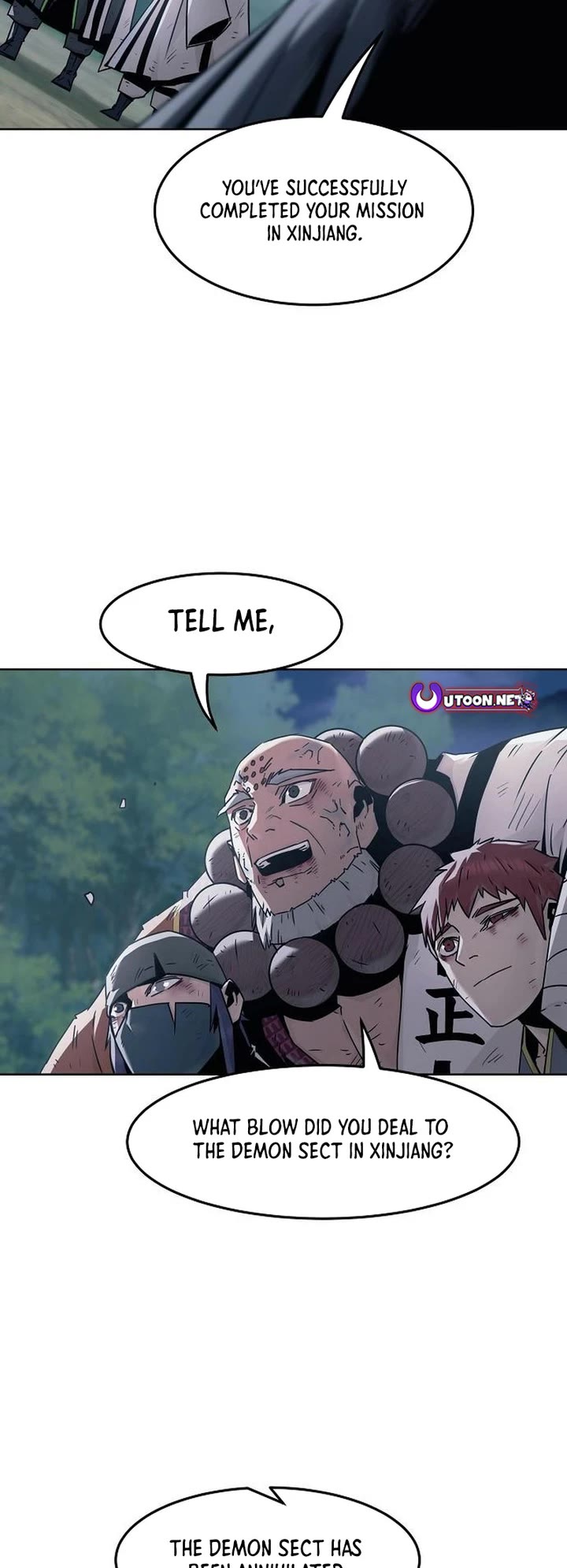 Becoming the Swordmaster Rank Young Lord of the Sichuan Tang Family chapter 88 page 20