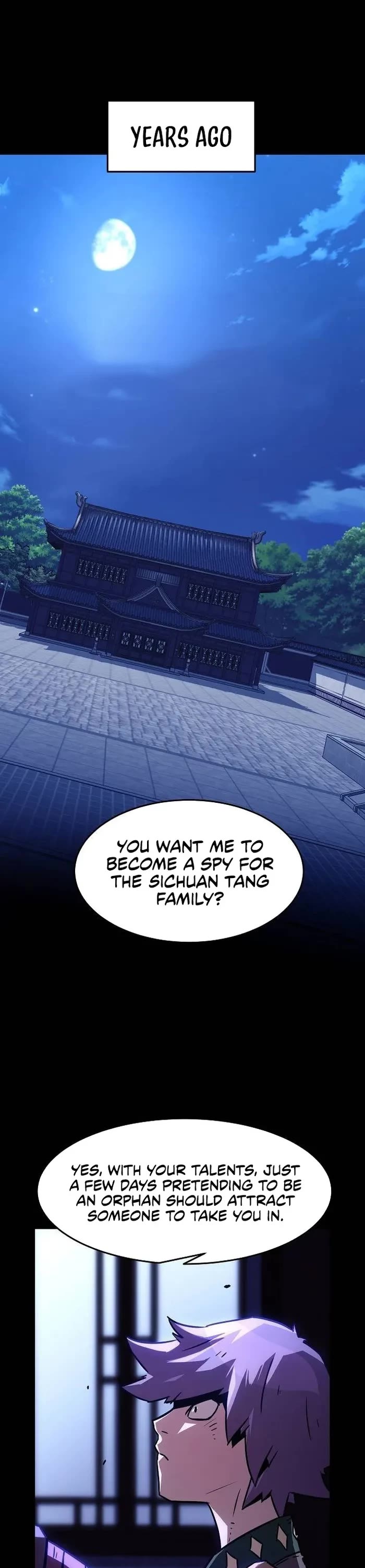 Becoming the Swordmaster Rank Young Lord of the Sichuan Tang Family chapter 9 page 1