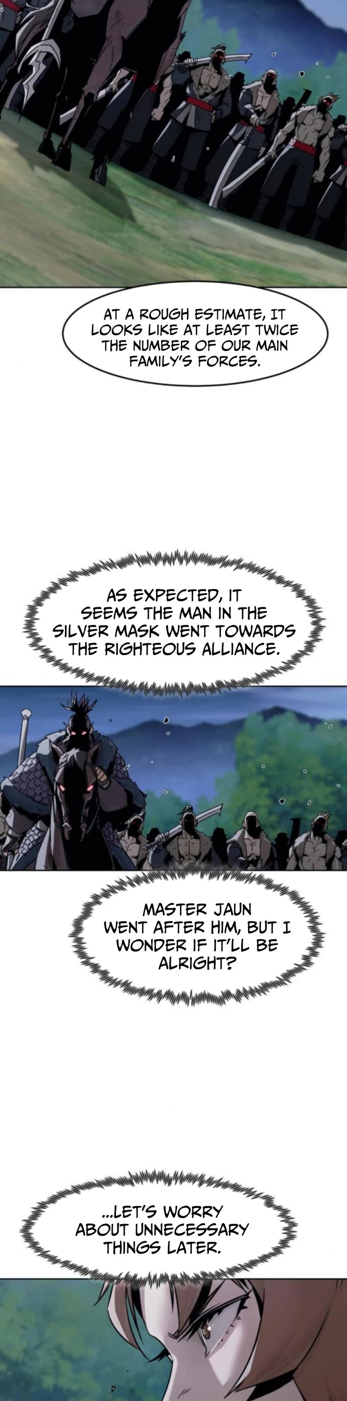 Becoming the Swordmaster Rank Young Lord of the Sichuan Tang Family chapter 90 page 2