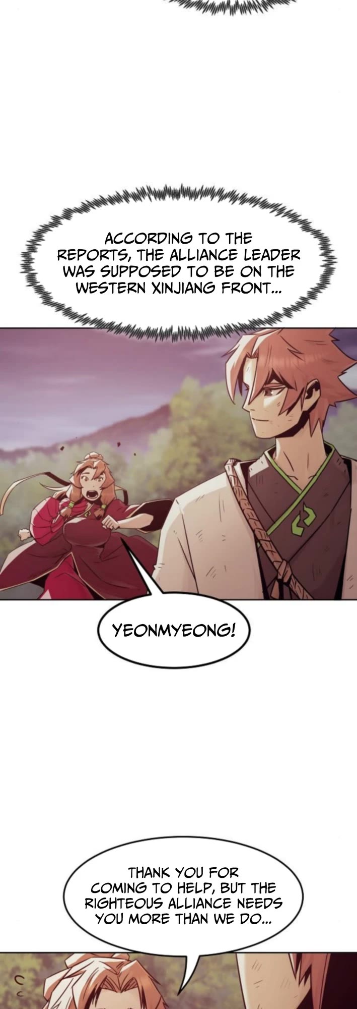 Becoming the Swordmaster Rank Young Lord of the Sichuan Tang Family chapter 90 page 42