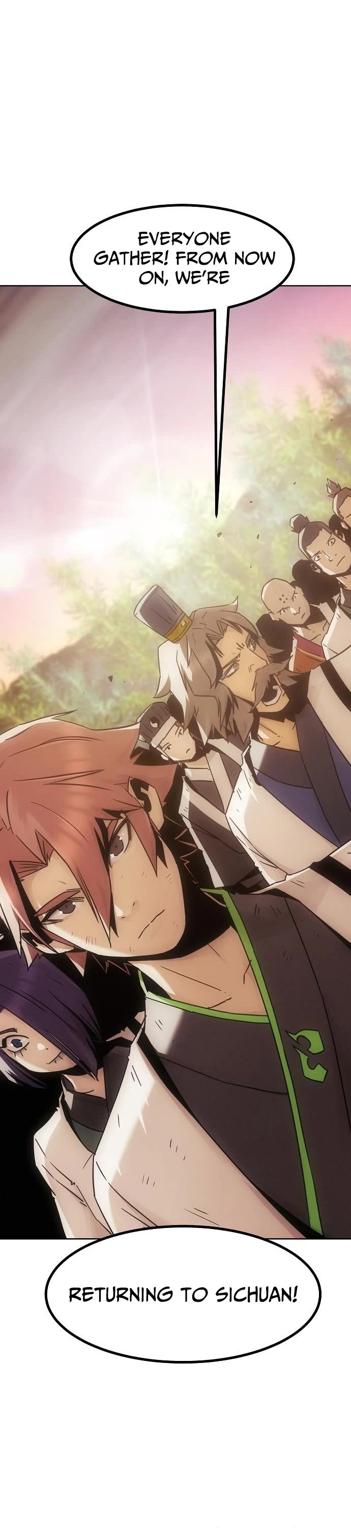 Becoming the Swordmaster Rank Young Lord of the Sichuan Tang Family chapter 93 page 1