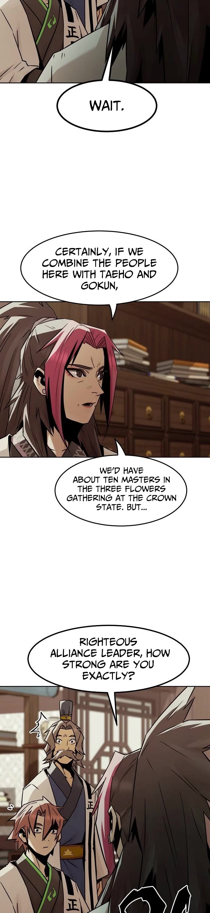 Becoming the Swordmaster Rank Young Lord of the Sichuan Tang Family chapter 93 page 24