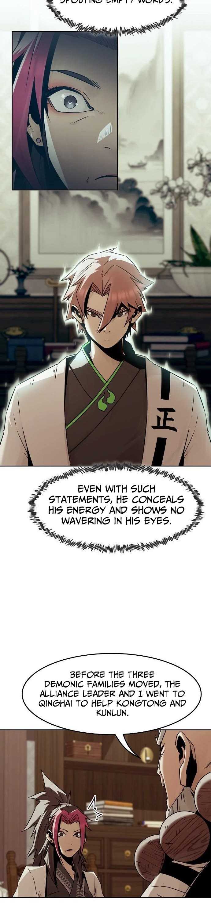 Becoming the Swordmaster Rank Young Lord of the Sichuan Tang Family chapter 93 page 32