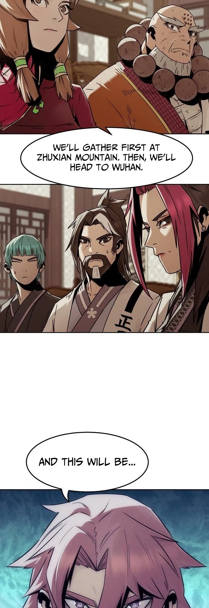 Becoming the Swordmaster Rank Young Lord of the Sichuan Tang Family chapter 93 page 39