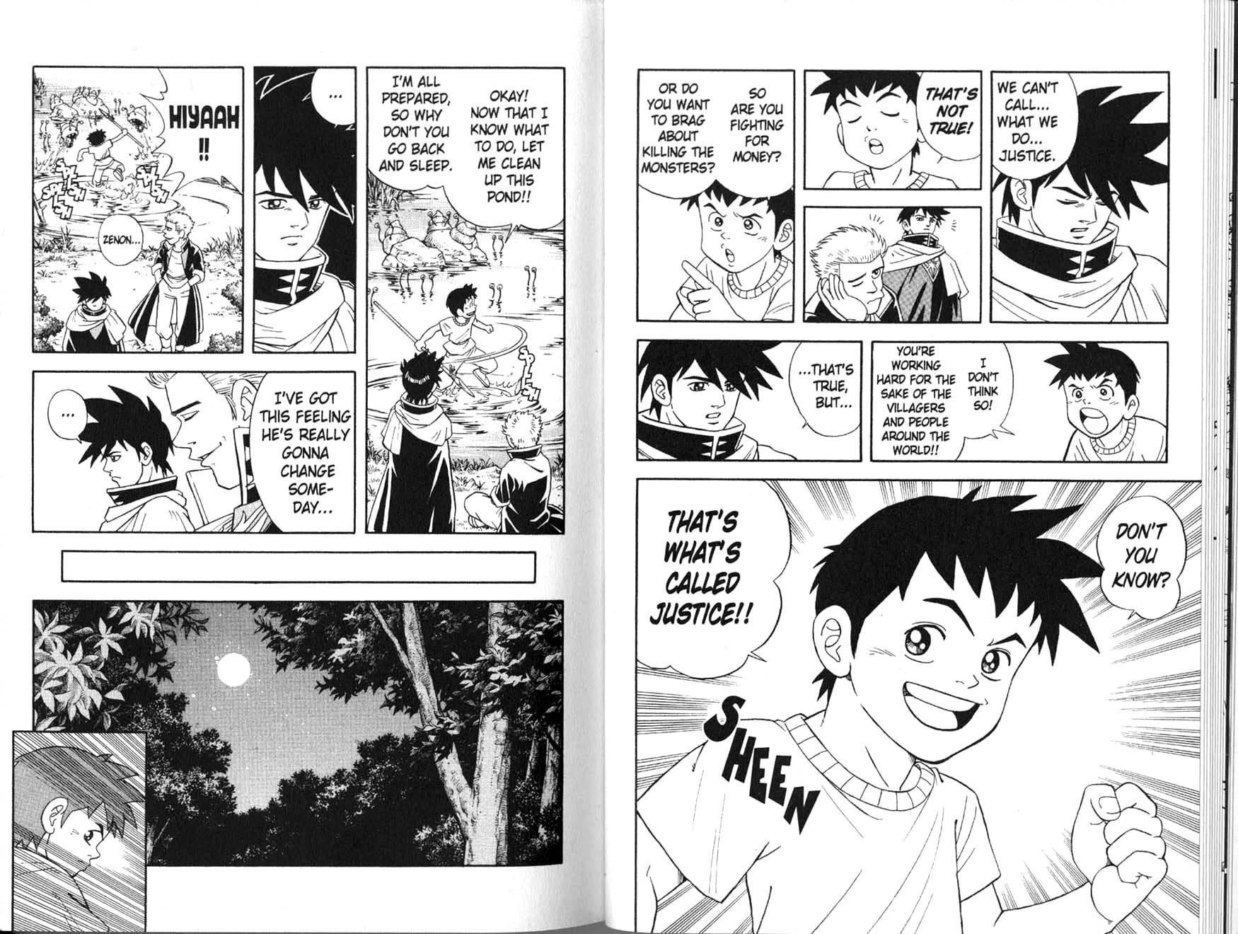 Beet the Vandel Buster chapter 1 page 15