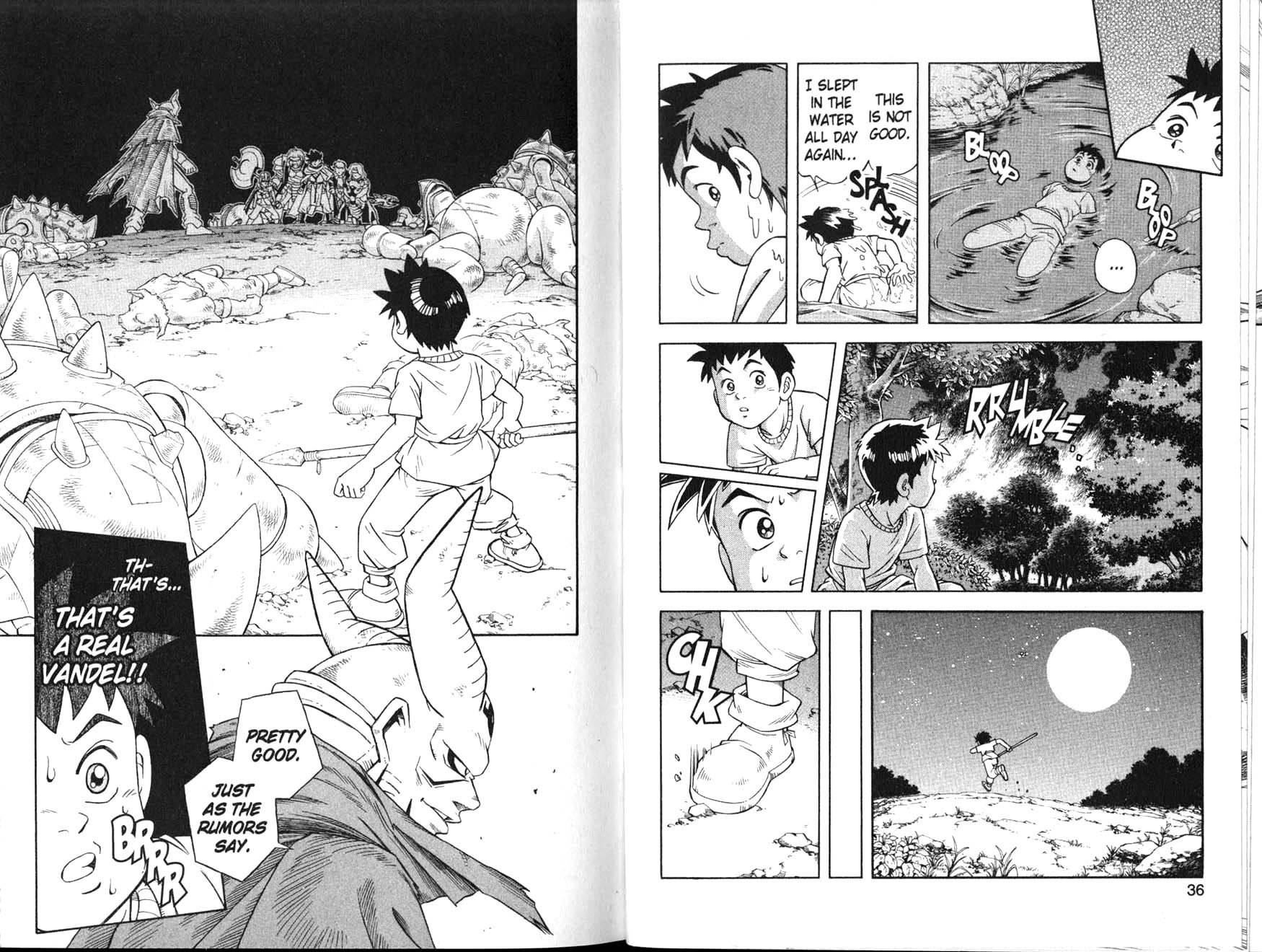 Beet the Vandel Buster chapter 1 page 19