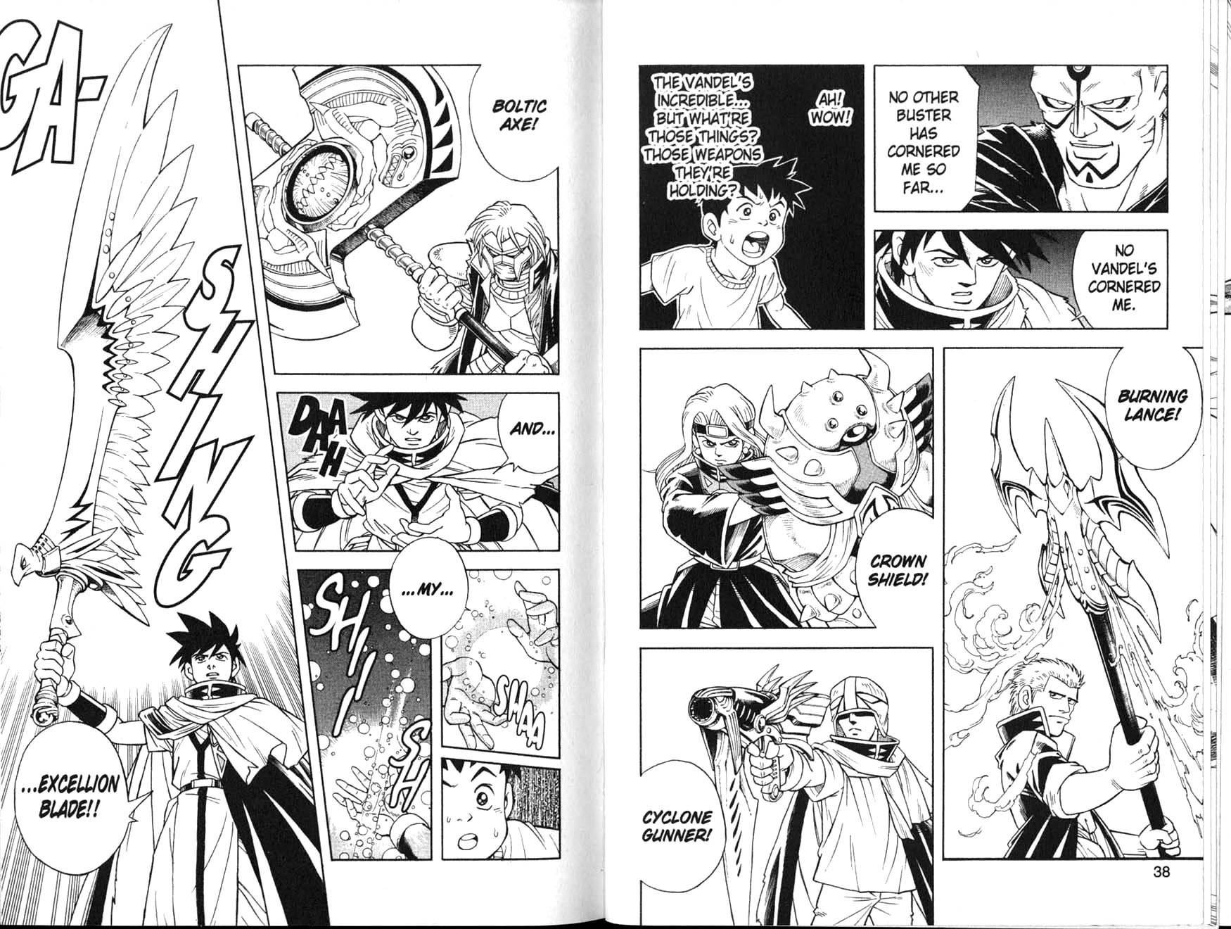Beet the Vandel Buster chapter 1 page 20