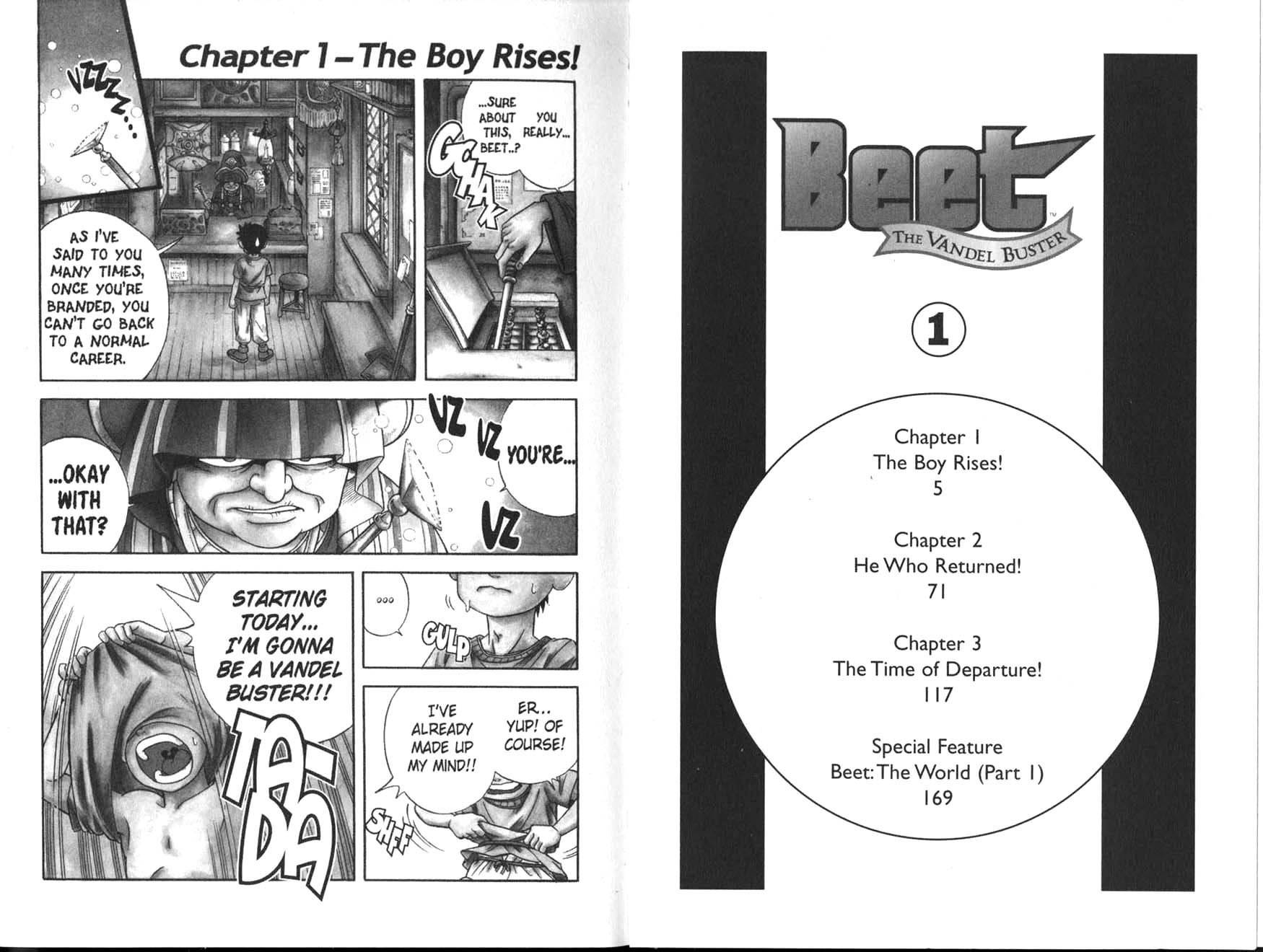 Beet the Vandel Buster chapter 1 page 3