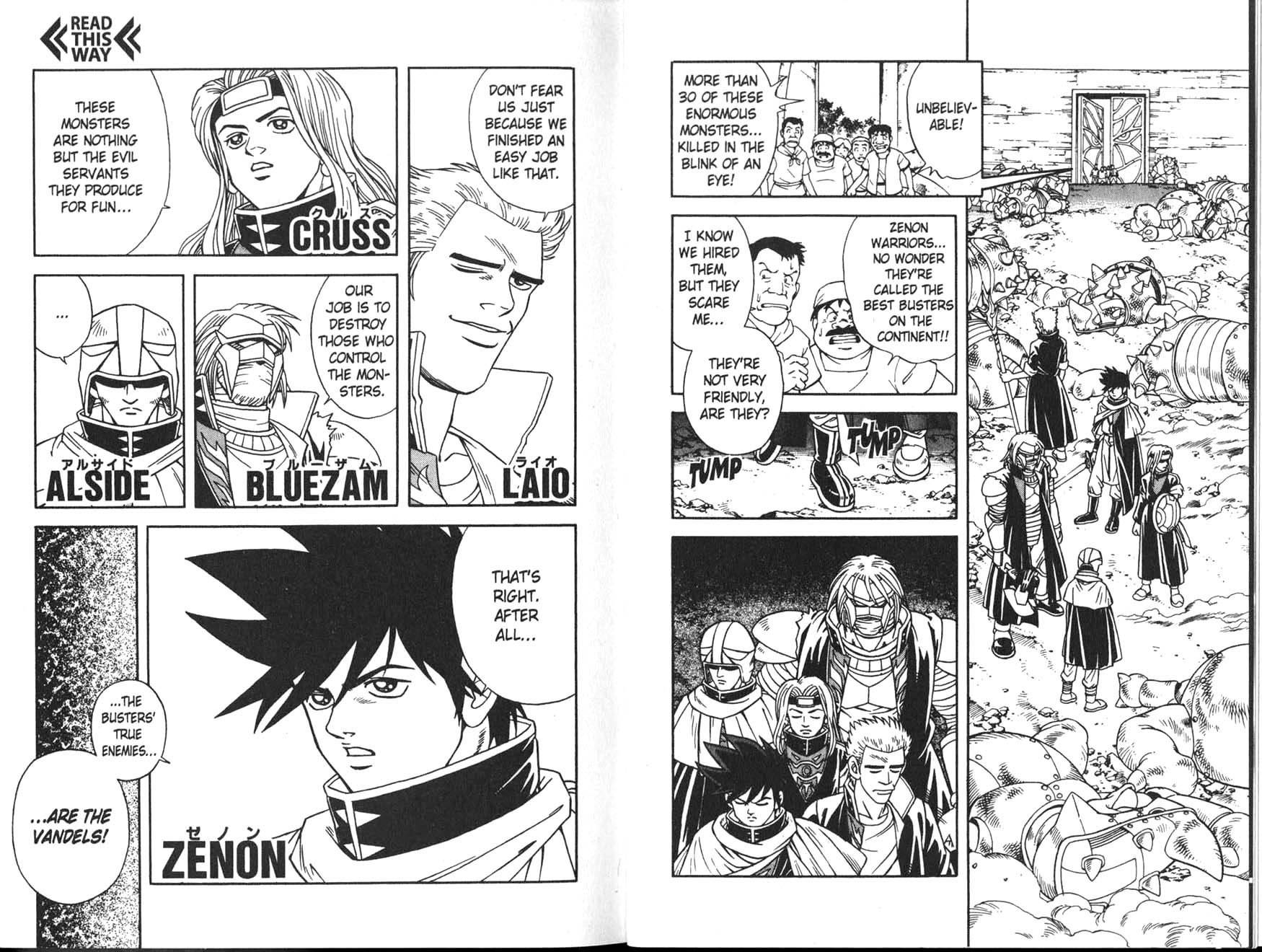 Beet the Vandel Buster chapter 1 page 6