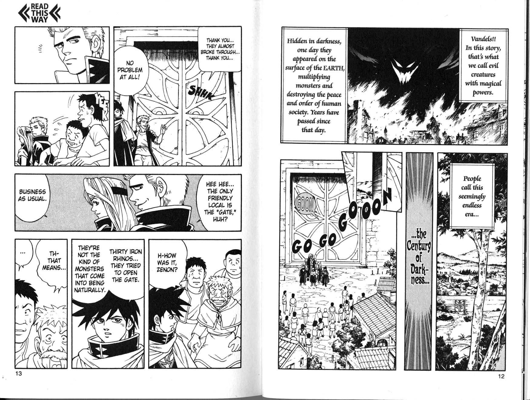 Beet the Vandel Buster chapter 1 page 7