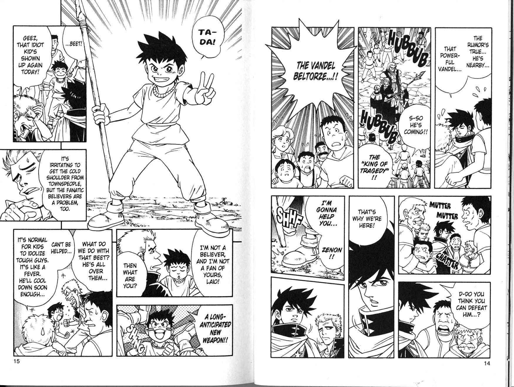 Beet the Vandel Buster chapter 1 page 8