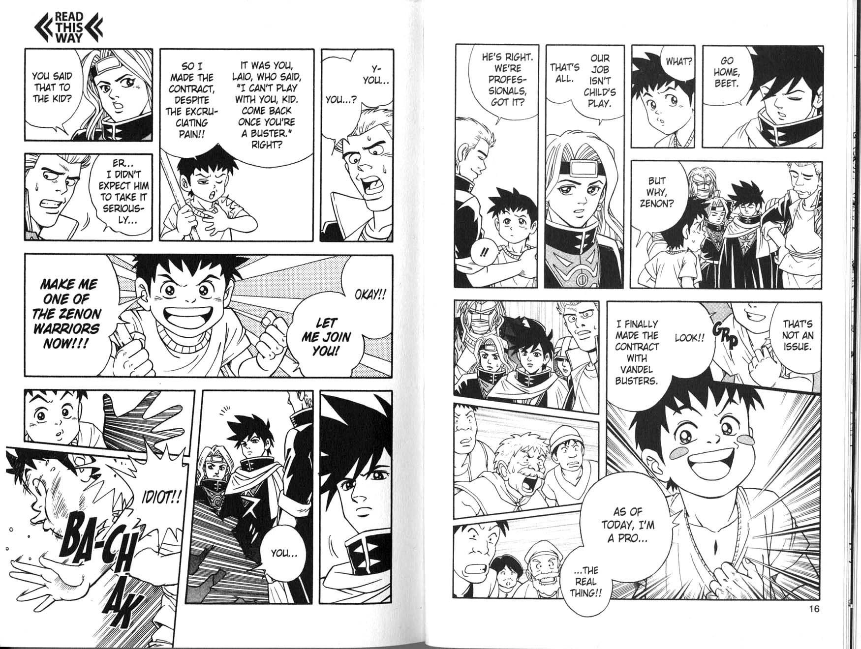 Beet the Vandel Buster chapter 1 page 9