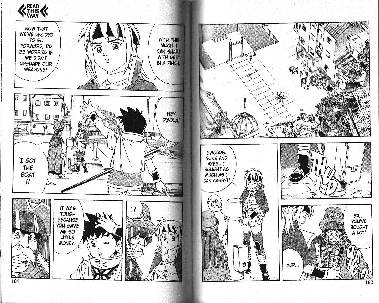 Beet the Vandel Buster chapter 10 page 12