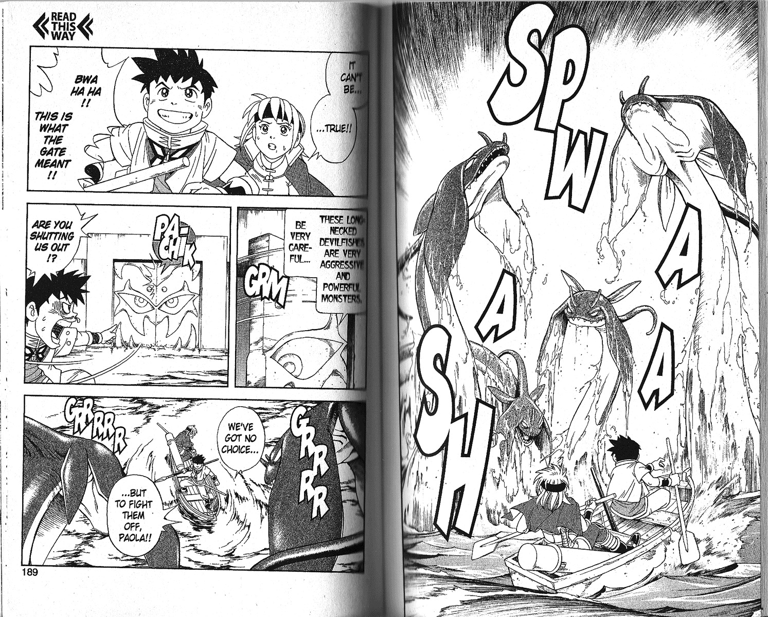 Beet the Vandel Buster chapter 10 page 16