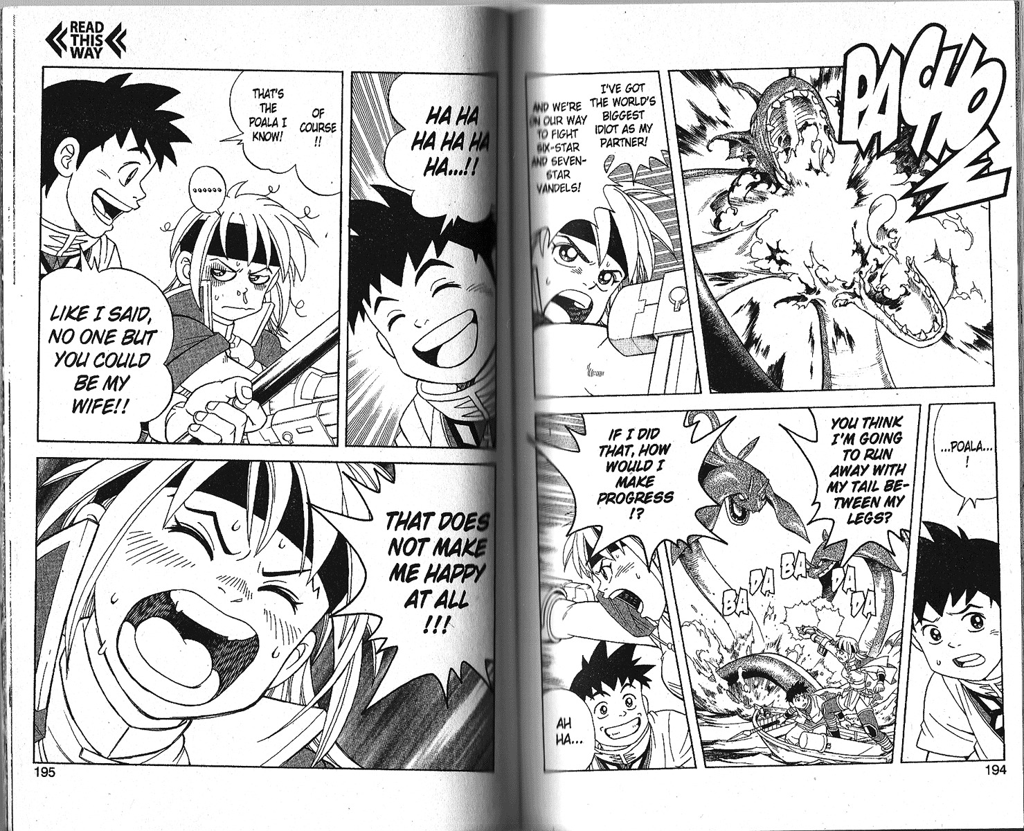 Beet the Vandel Buster chapter 10 page 19