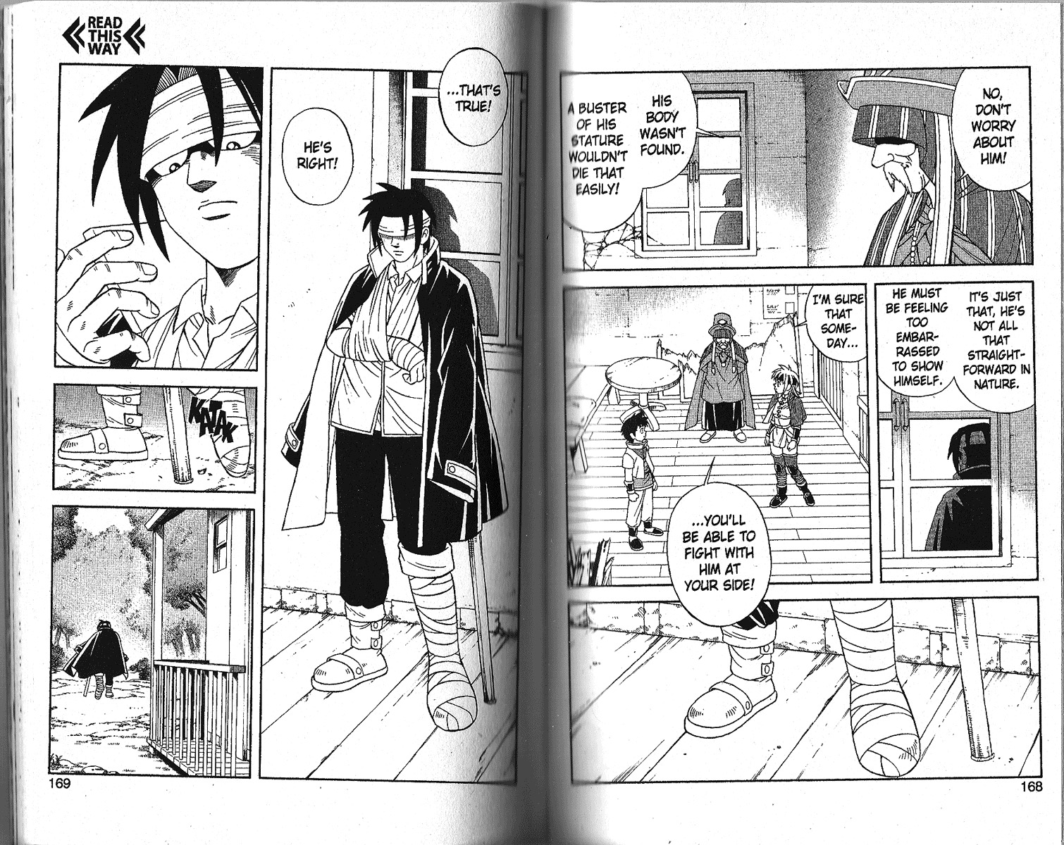 Beet the Vandel Buster chapter 10 page 6