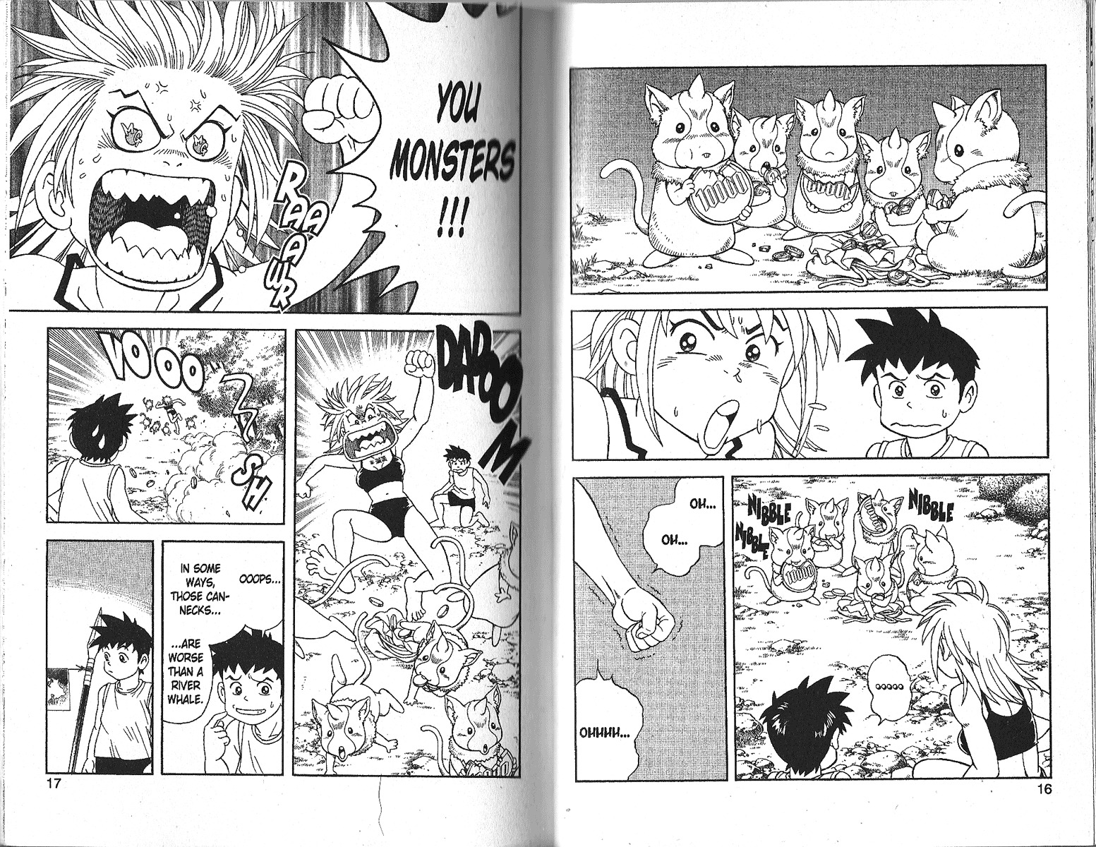 Beet the Vandel Buster chapter 11 page 10