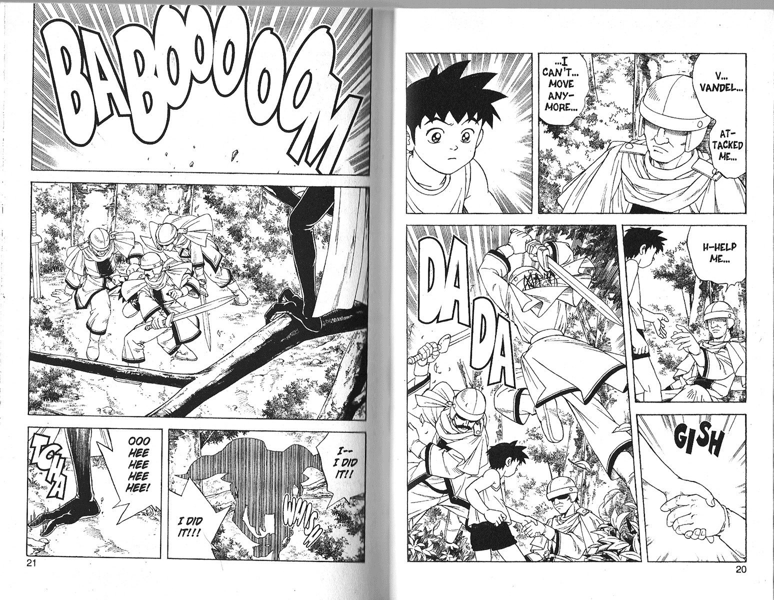 Beet the Vandel Buster chapter 11 page 12