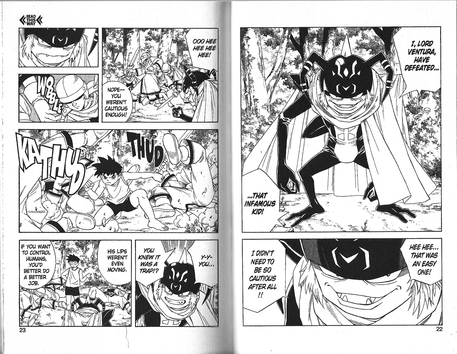 Beet the Vandel Buster chapter 11 page 13