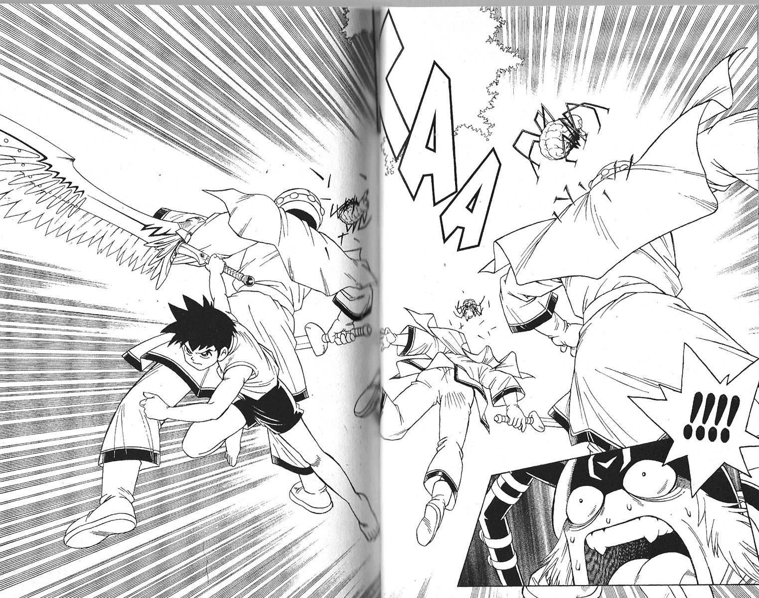 Beet the Vandel Buster chapter 11 page 17