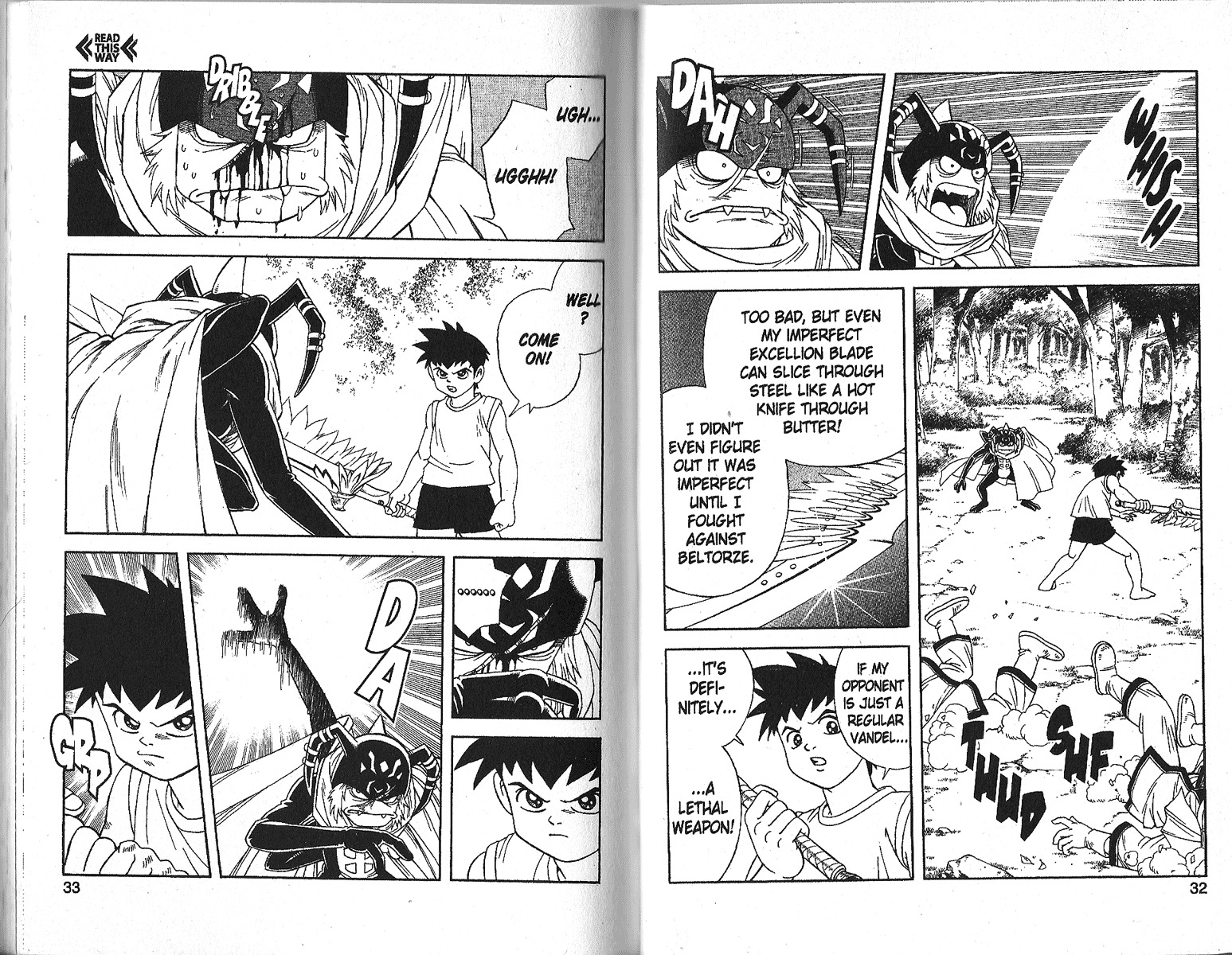 Beet the Vandel Buster chapter 11 page 18