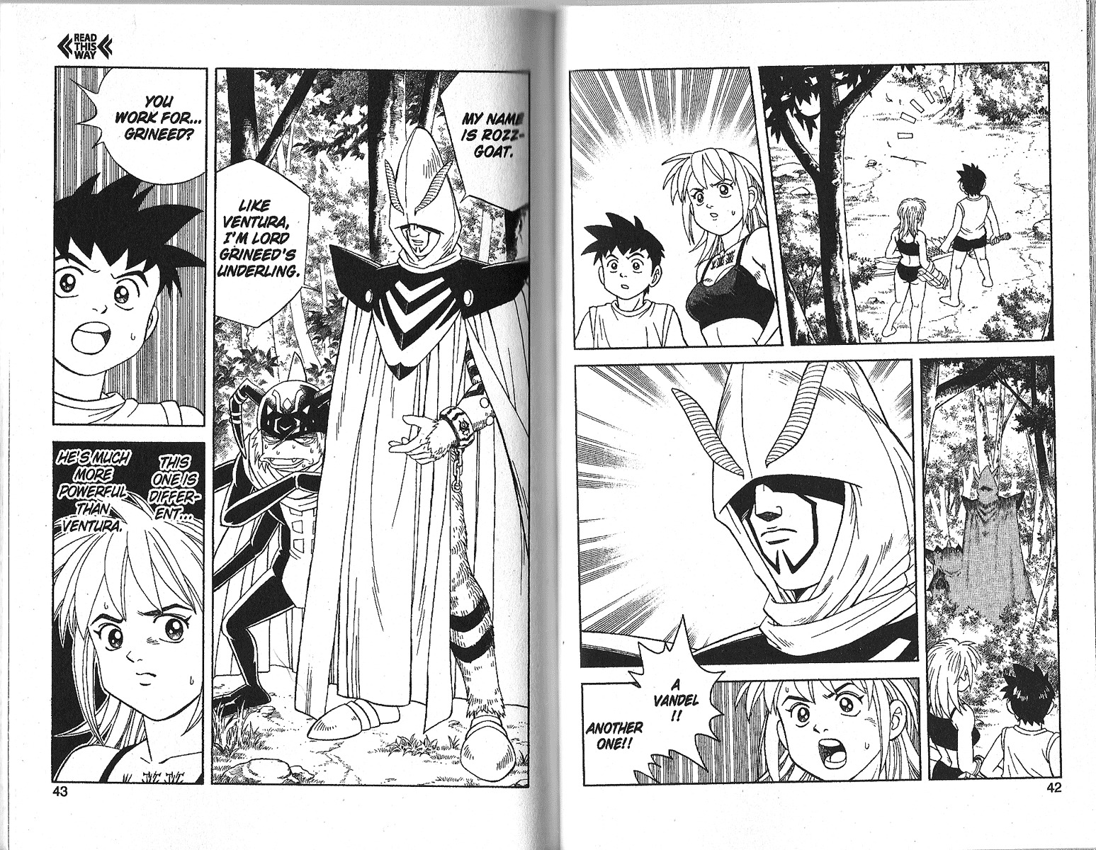 Beet the Vandel Buster chapter 11 page 23
