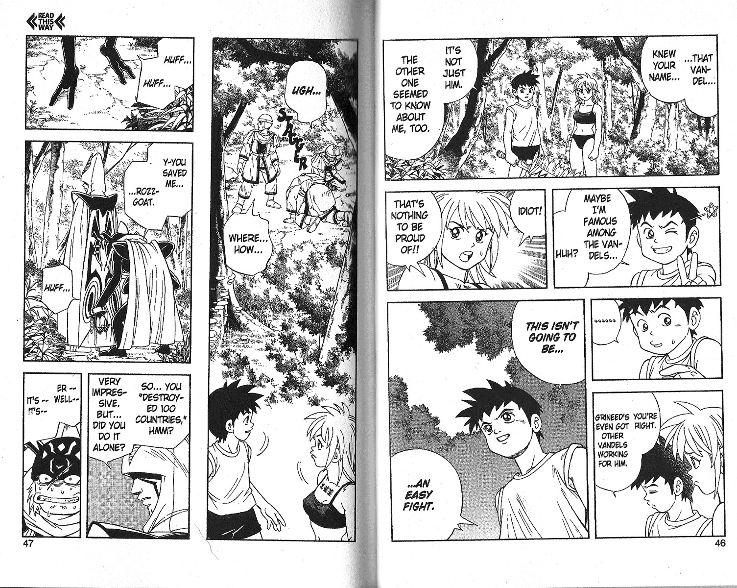 Beet the Vandel Buster chapter 11 page 25