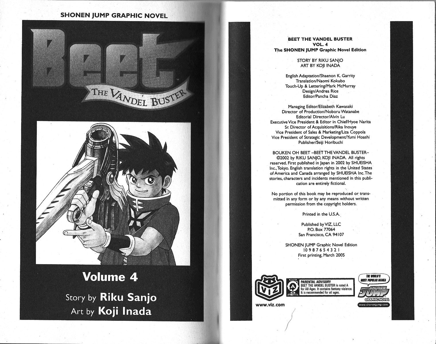 Beet the Vandel Buster chapter 11 page 3
