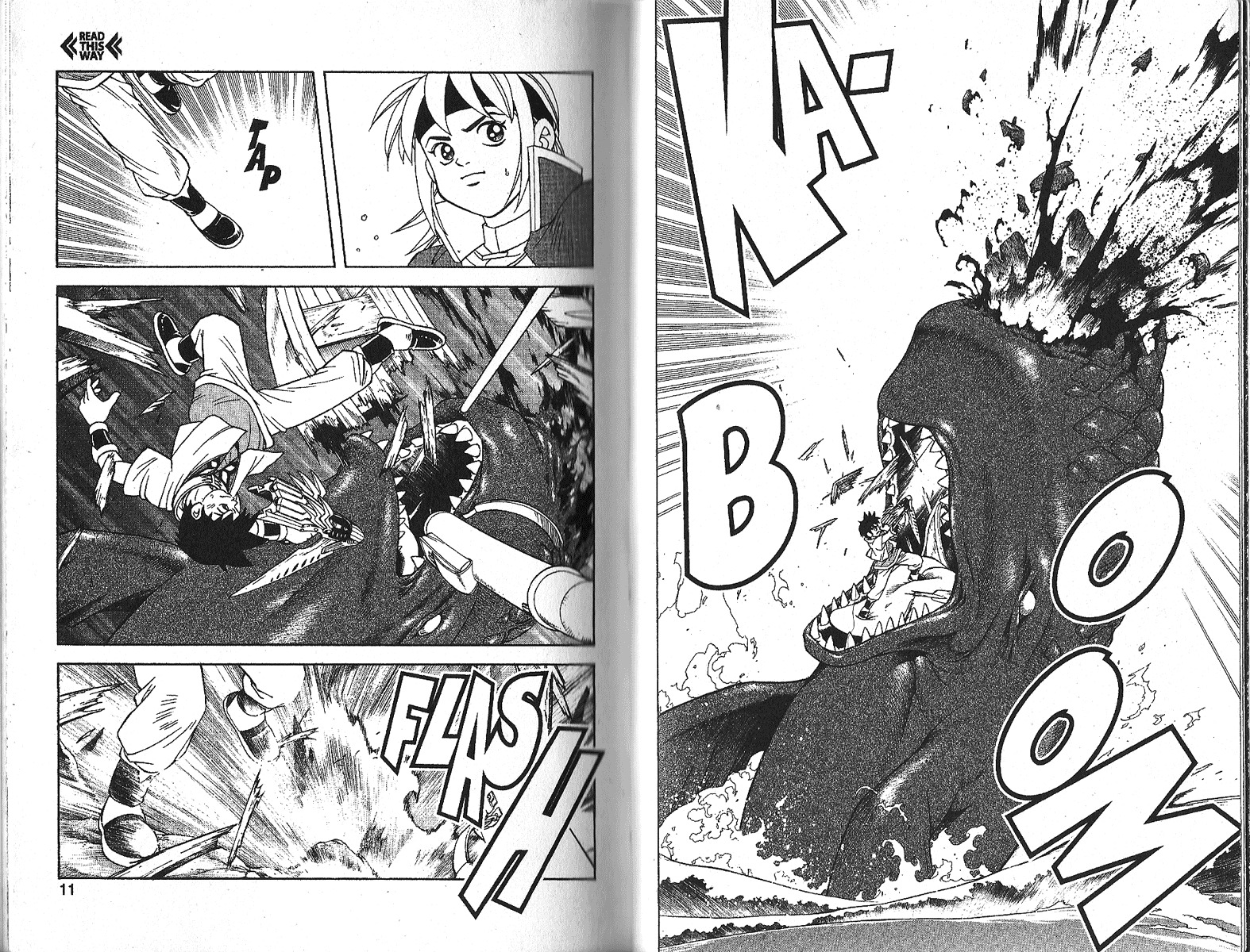 Beet the Vandel Buster chapter 11 page 7