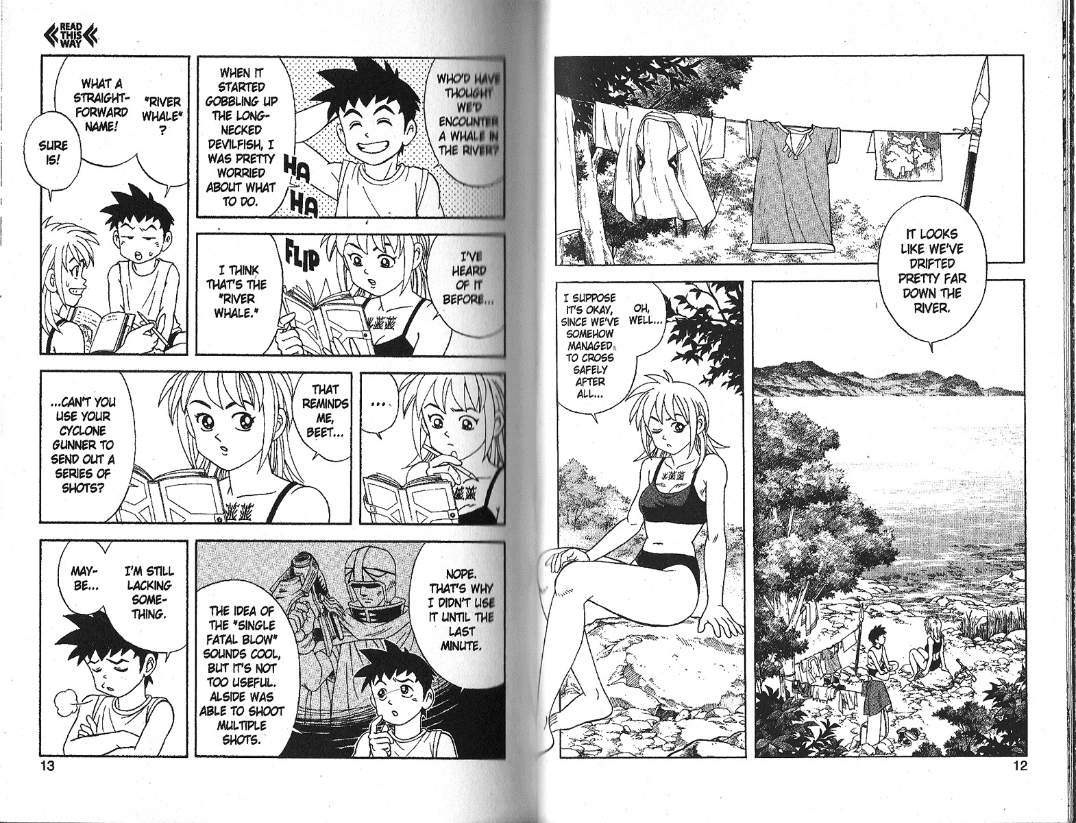 Beet the Vandel Buster chapter 11 page 8