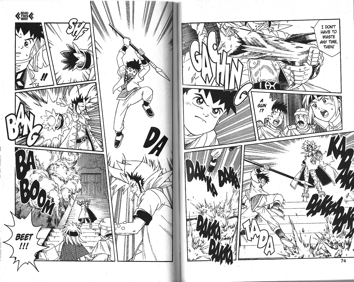Beet the Vandel Buster chapter 12 page 11