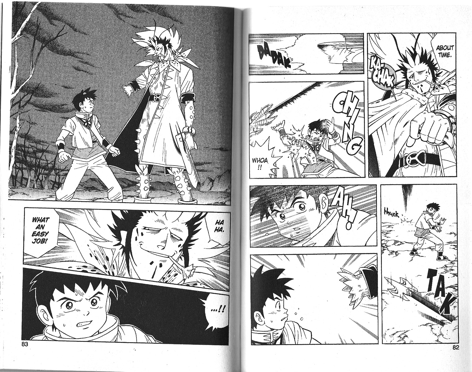 Beet the Vandel Buster chapter 12 page 15