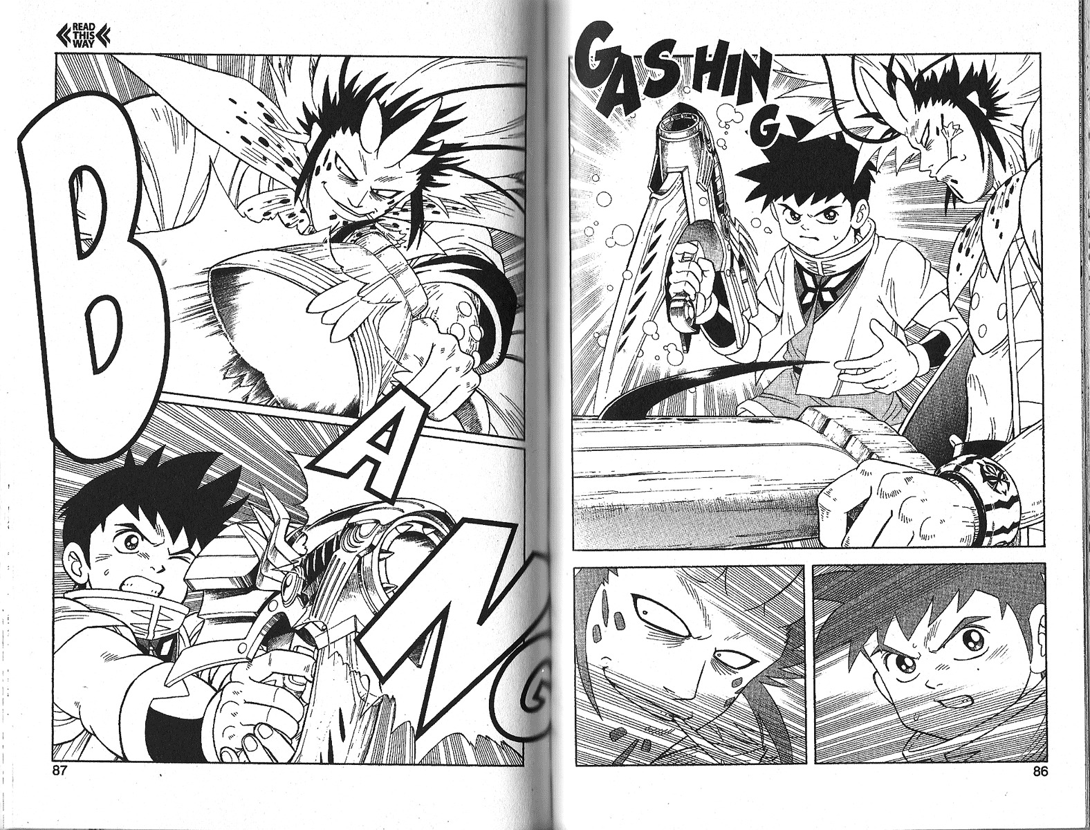 Beet the Vandel Buster chapter 12 page 17