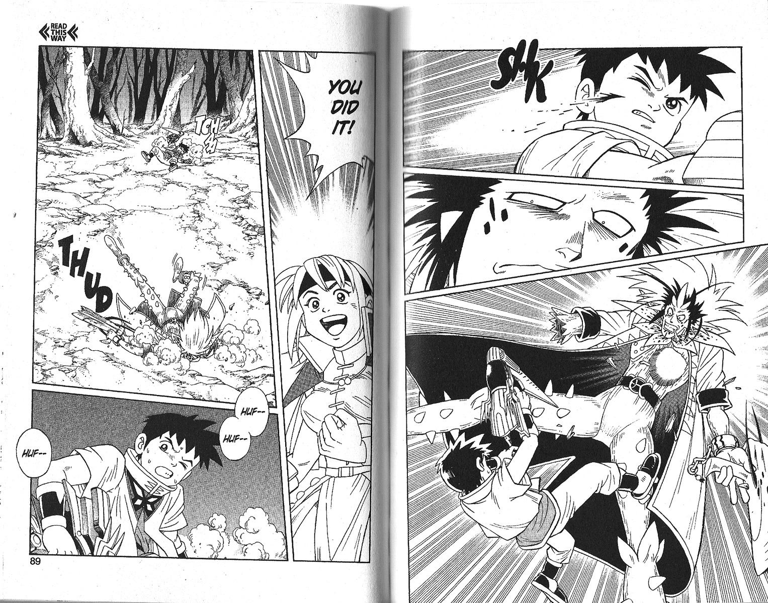 Beet the Vandel Buster chapter 12 page 18