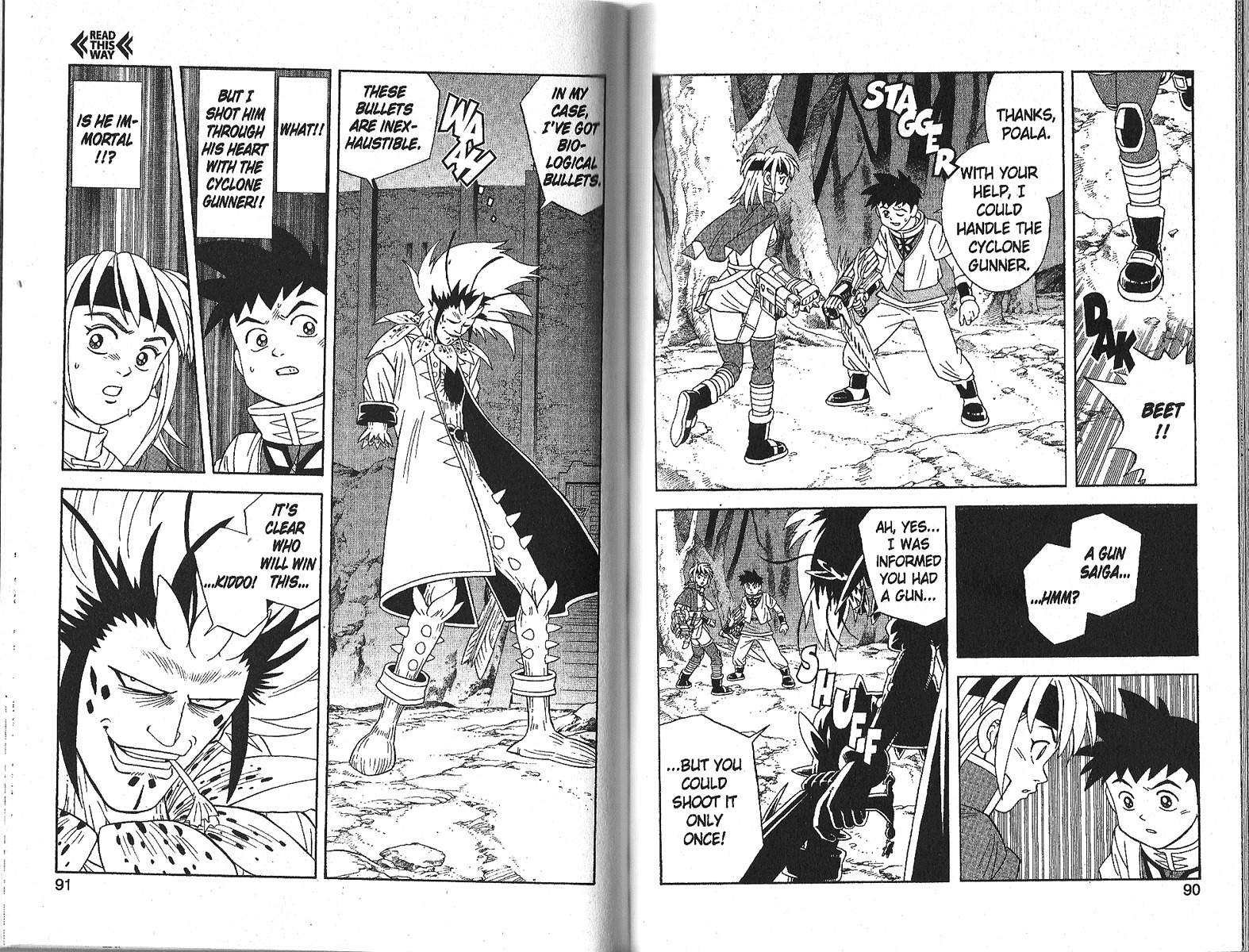 Beet the Vandel Buster chapter 12 page 19