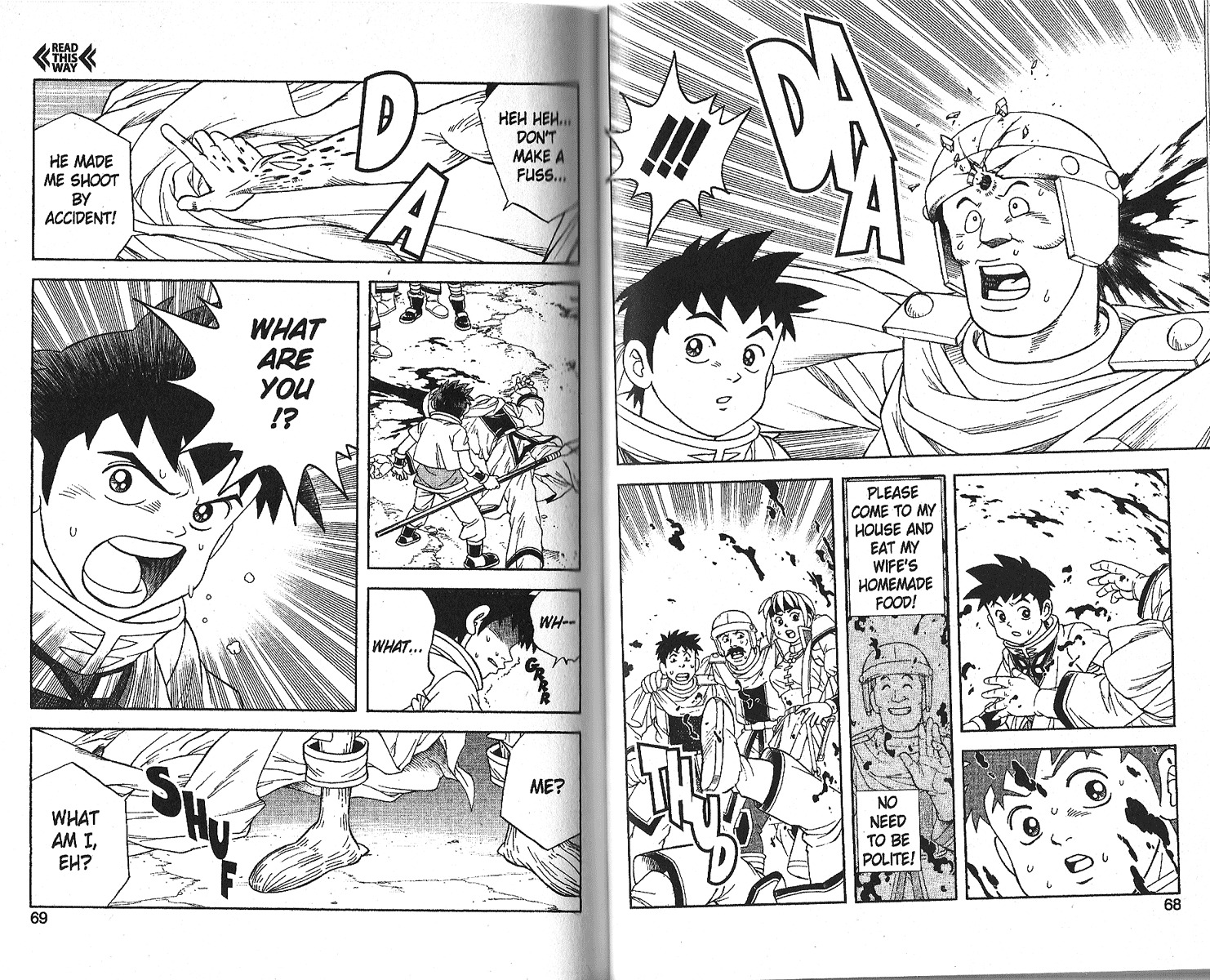 Beet the Vandel Buster chapter 12 page 8