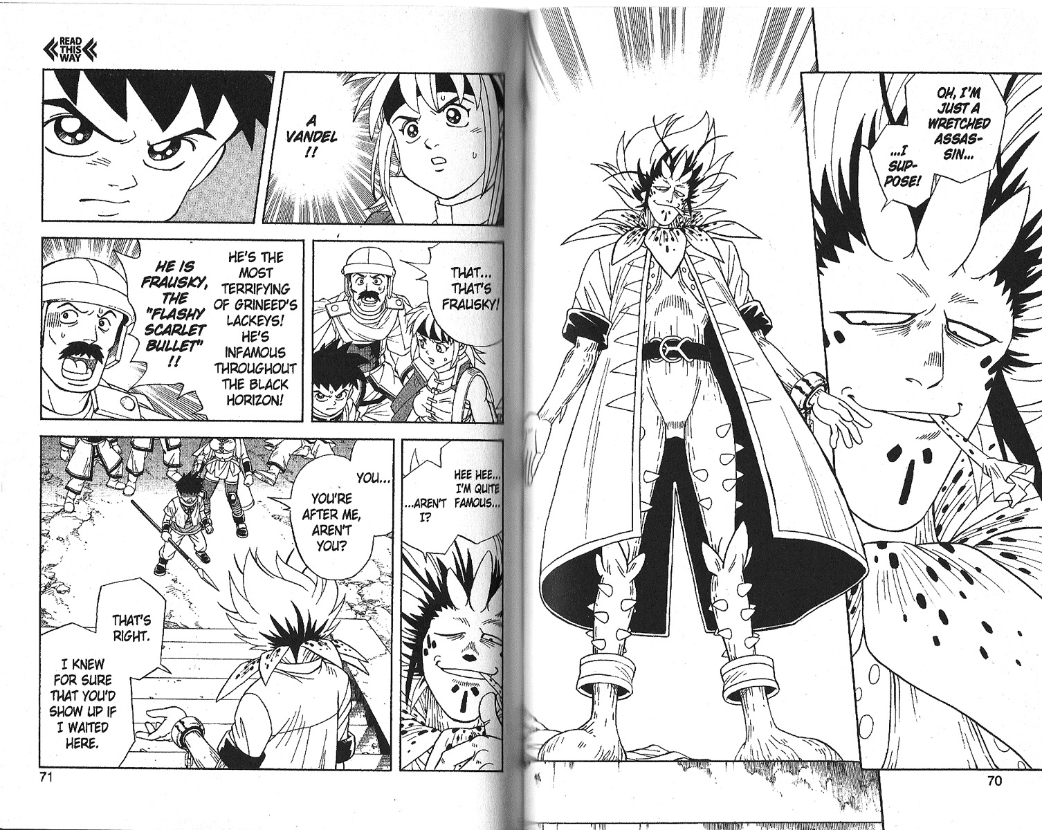 Beet the Vandel Buster chapter 12 page 9