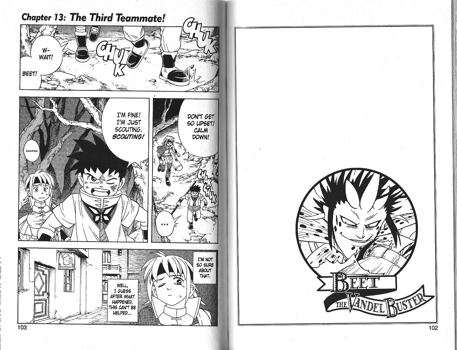 Beet the Vandel Buster chapter 13 page 1