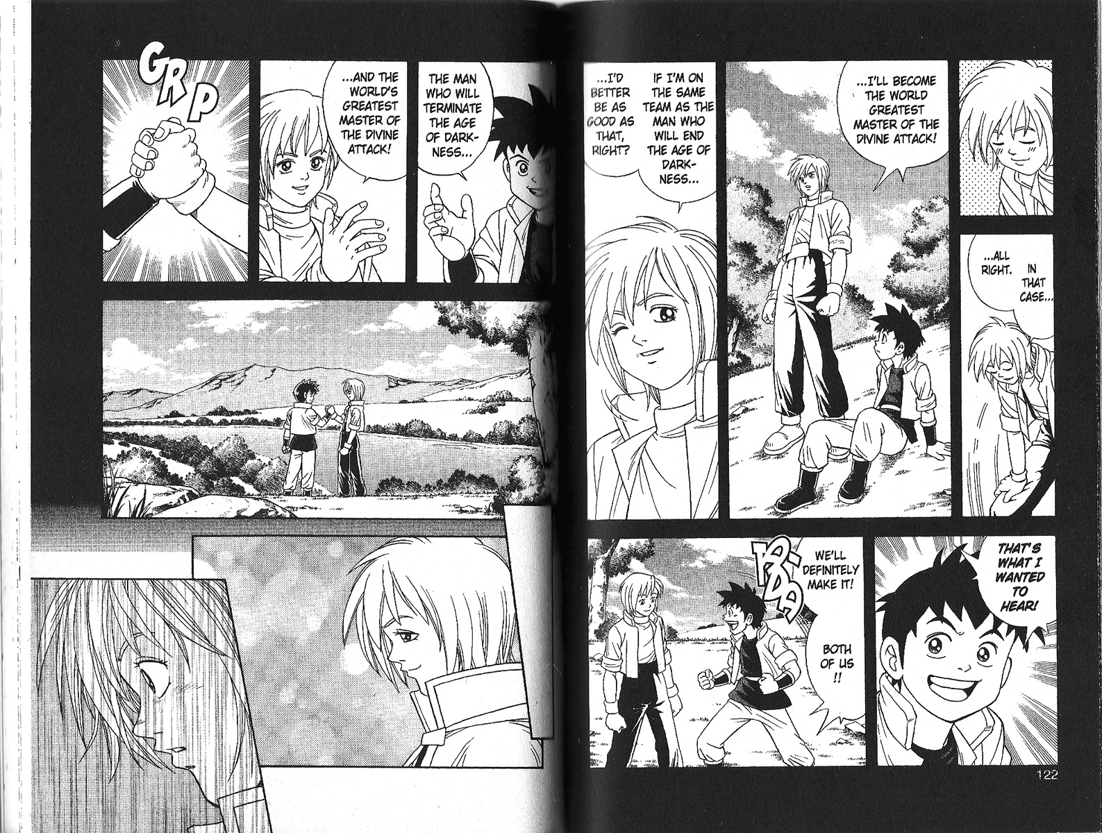 Beet the Vandel Buster chapter 13 page 11