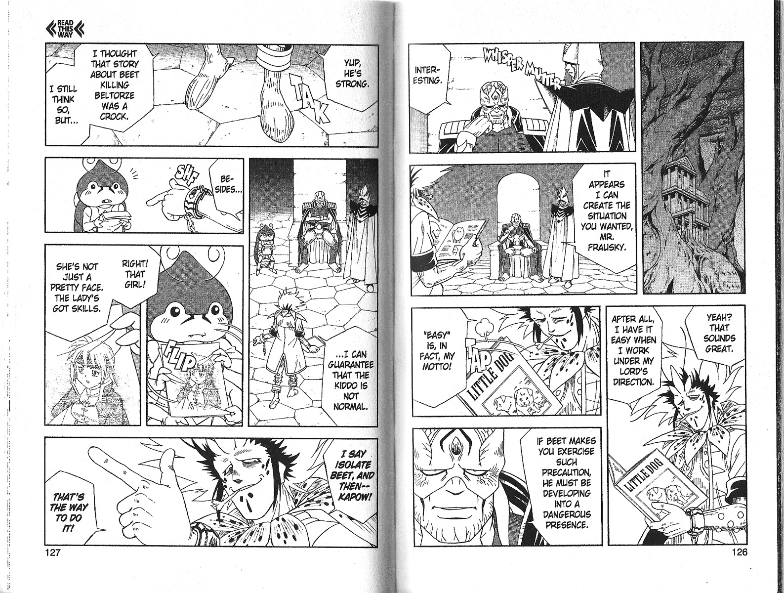 Beet the Vandel Buster chapter 13 page 13