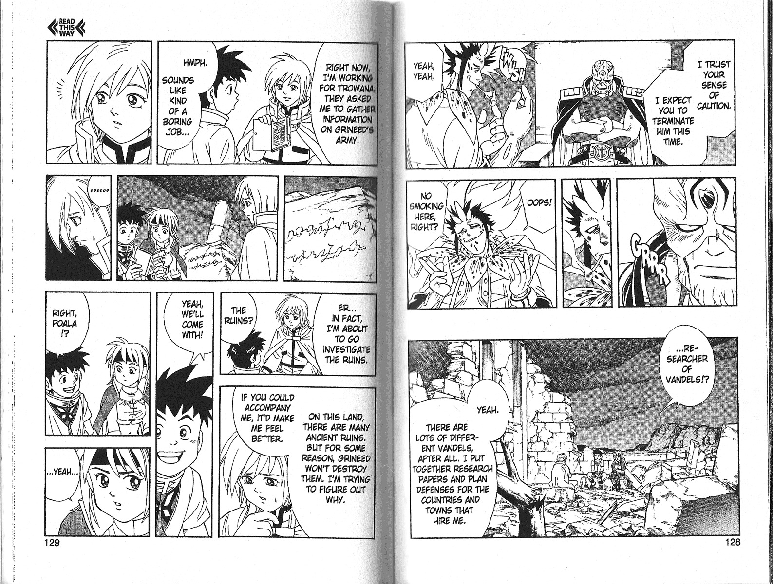 Beet the Vandel Buster chapter 13 page 14