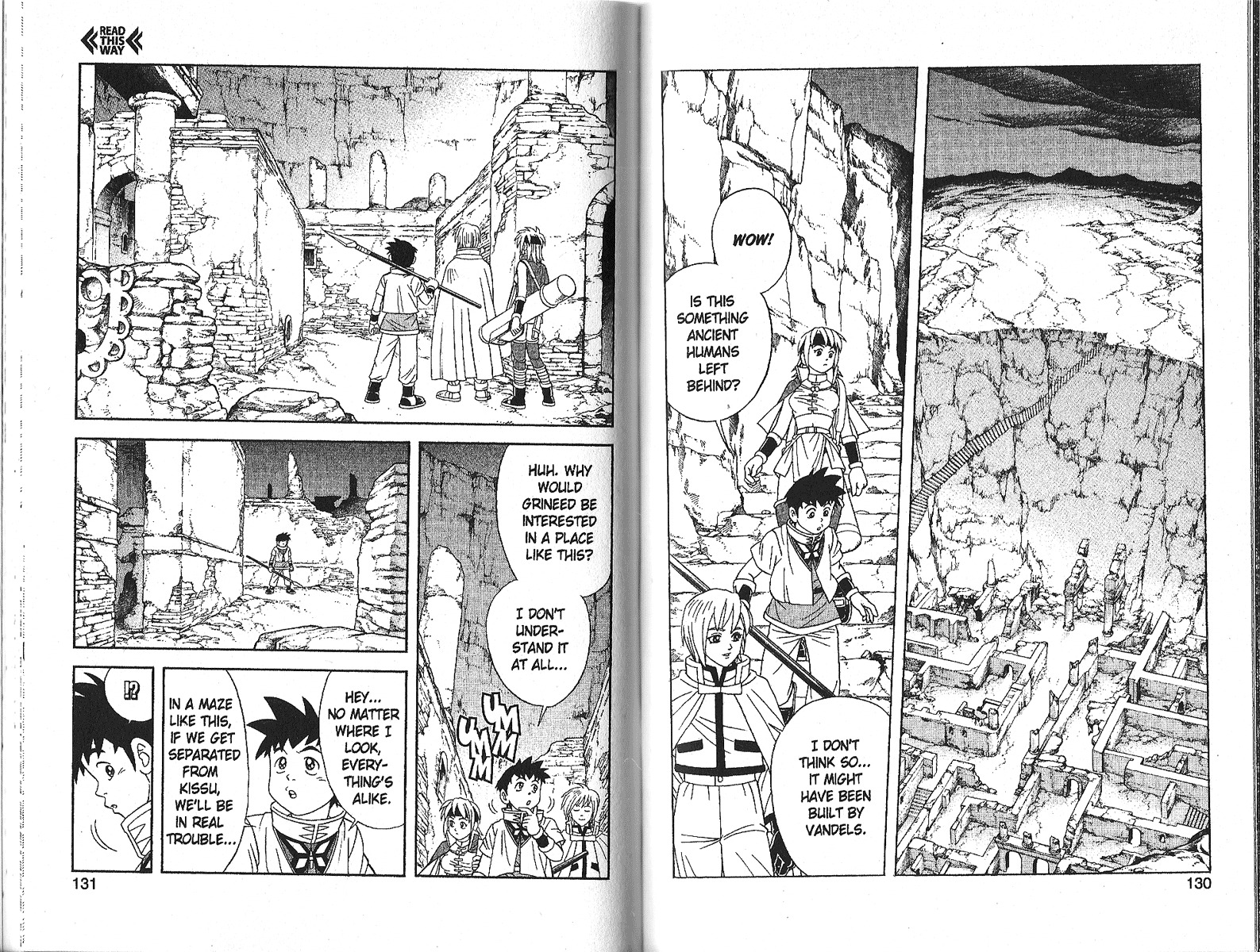 Beet the Vandel Buster chapter 13 page 15