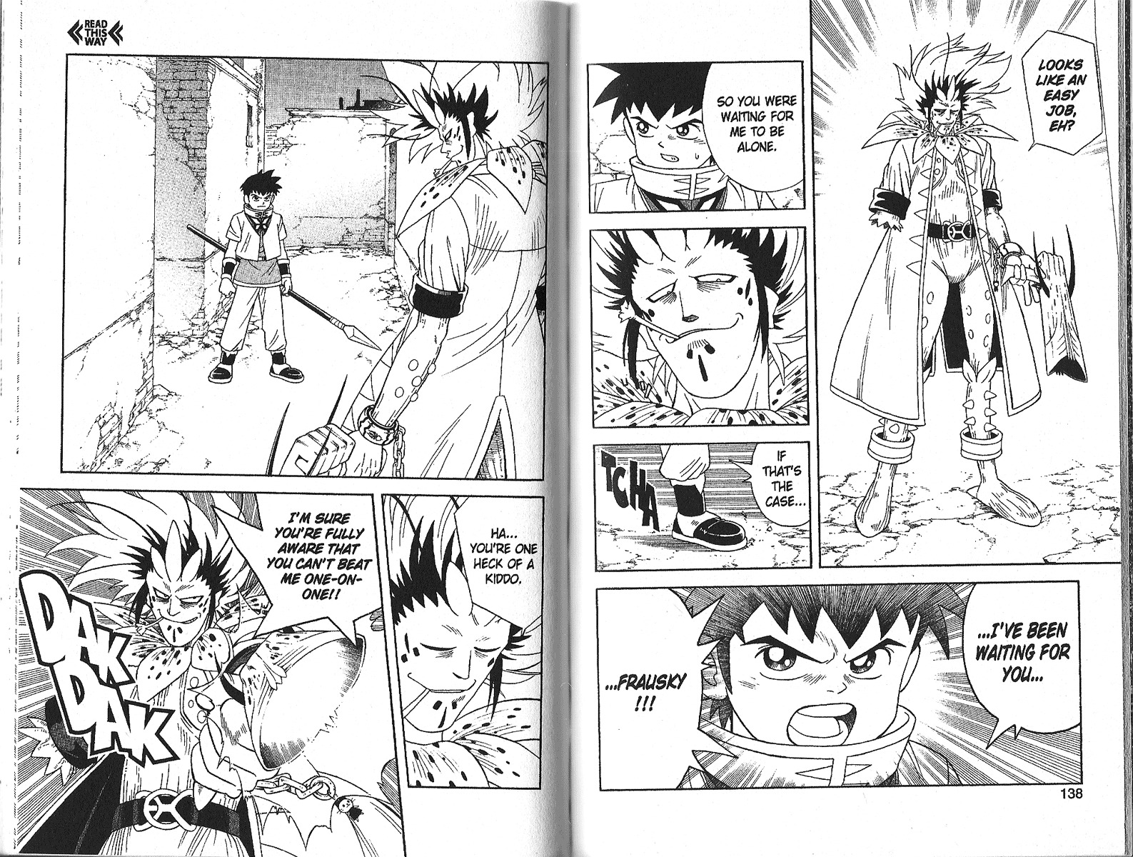 Beet the Vandel Buster chapter 13 page 19
