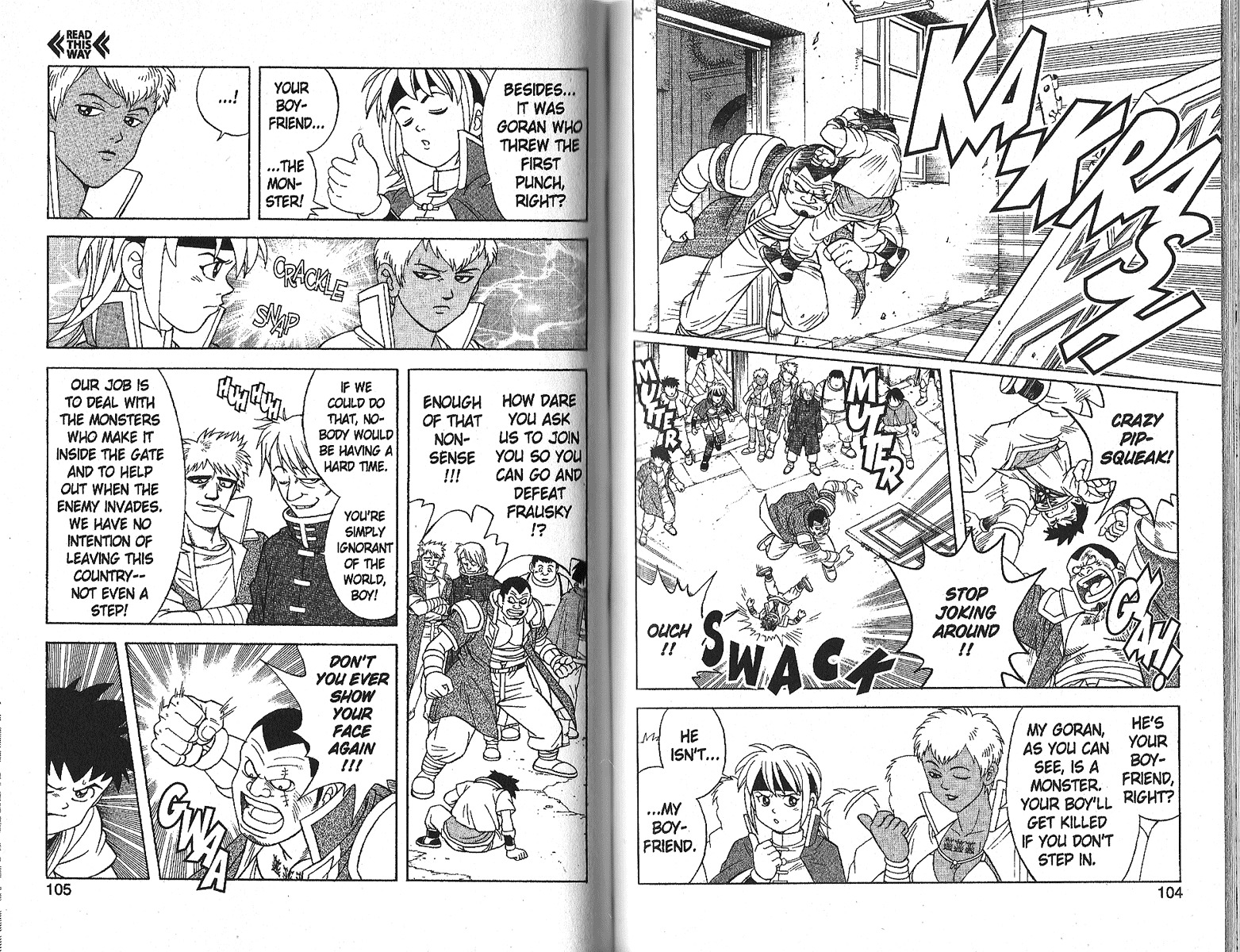 Beet the Vandel Buster chapter 13 page 2