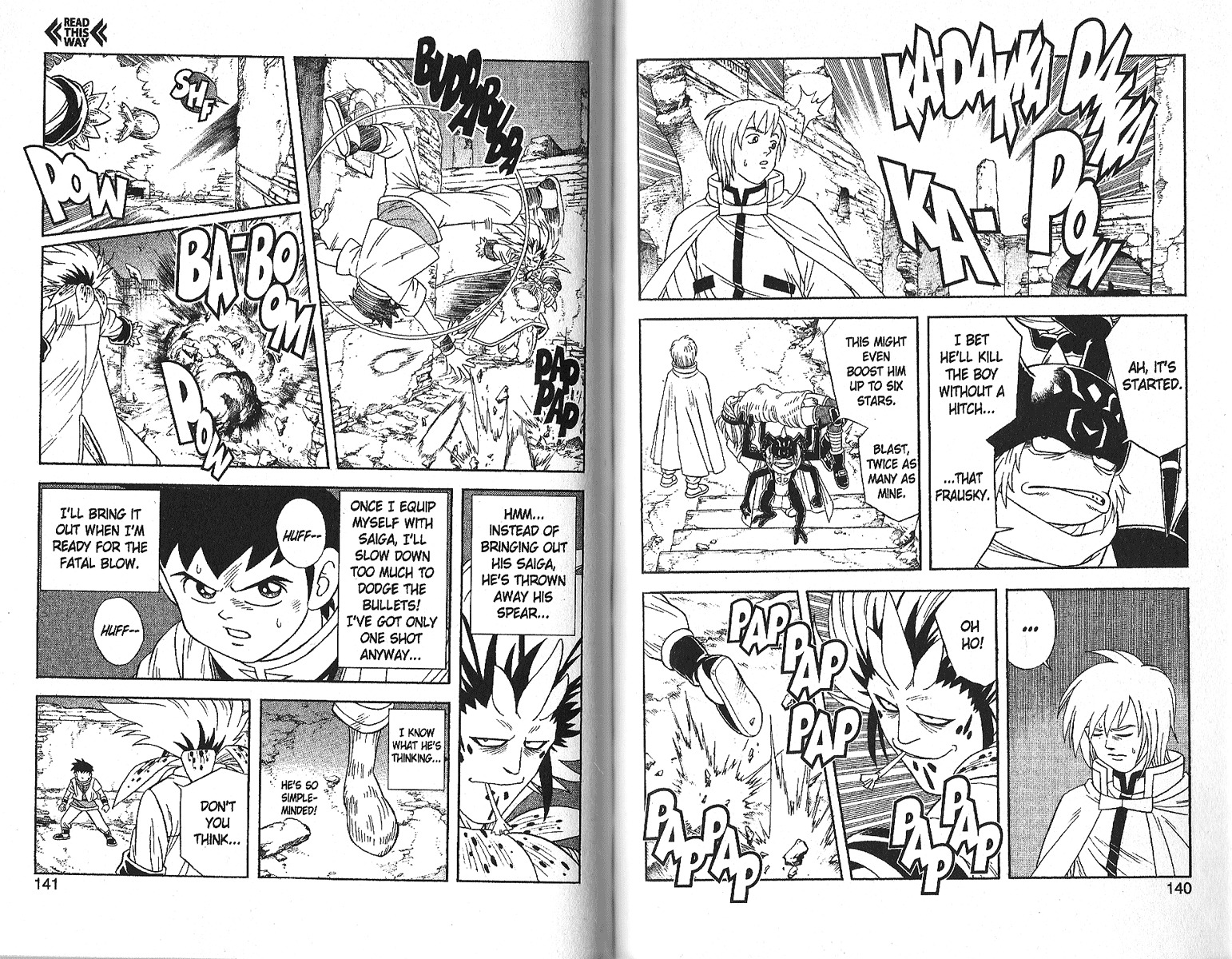 Beet the Vandel Buster chapter 13 page 20