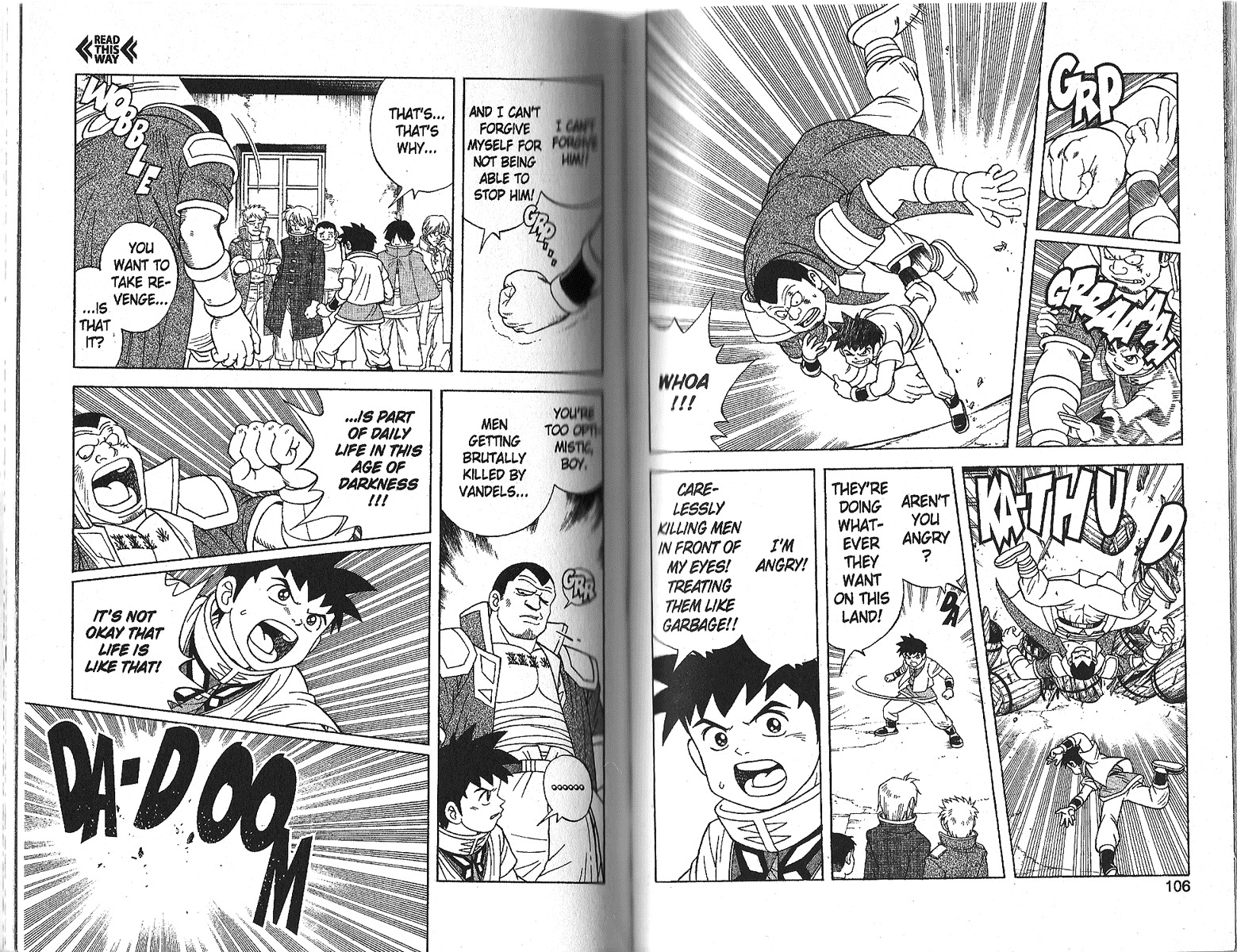 Beet the Vandel Buster chapter 13 page 3